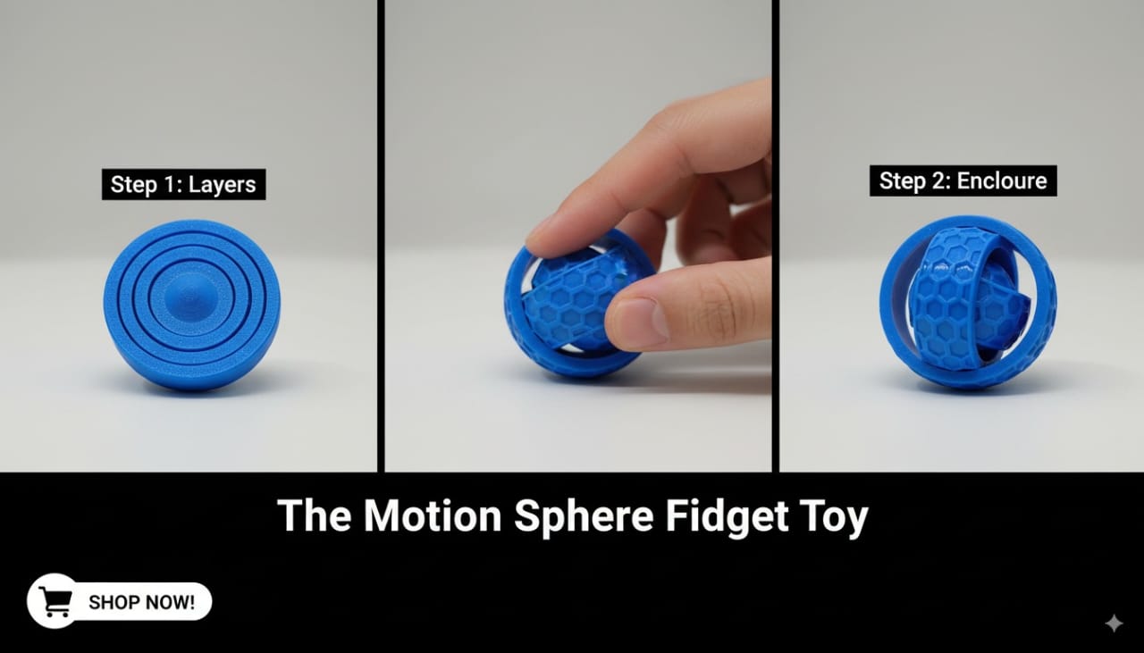 Fidget roller 