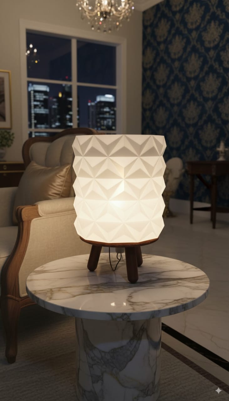 Personally Designed Lamp for your Home/Bedroom gives a premium Look.