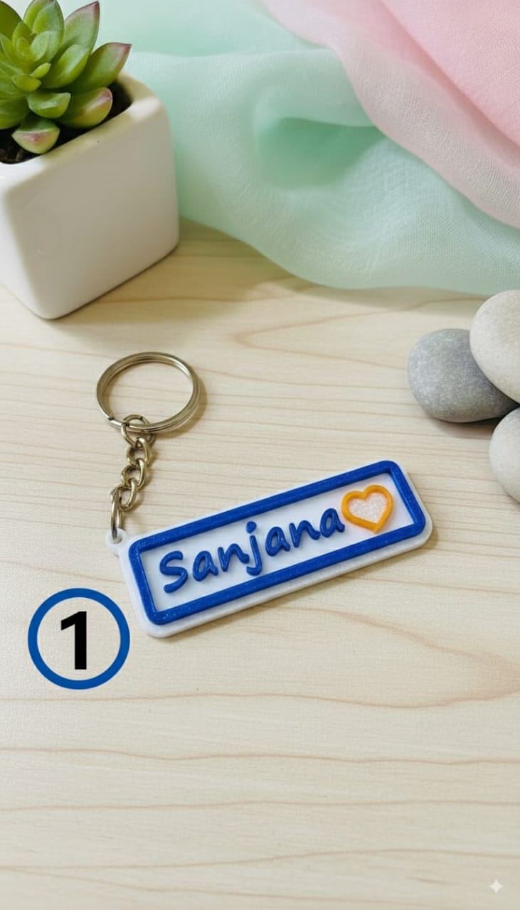 Personalized Name Keychains for you & your loved ones. Why keep waiting? order now.