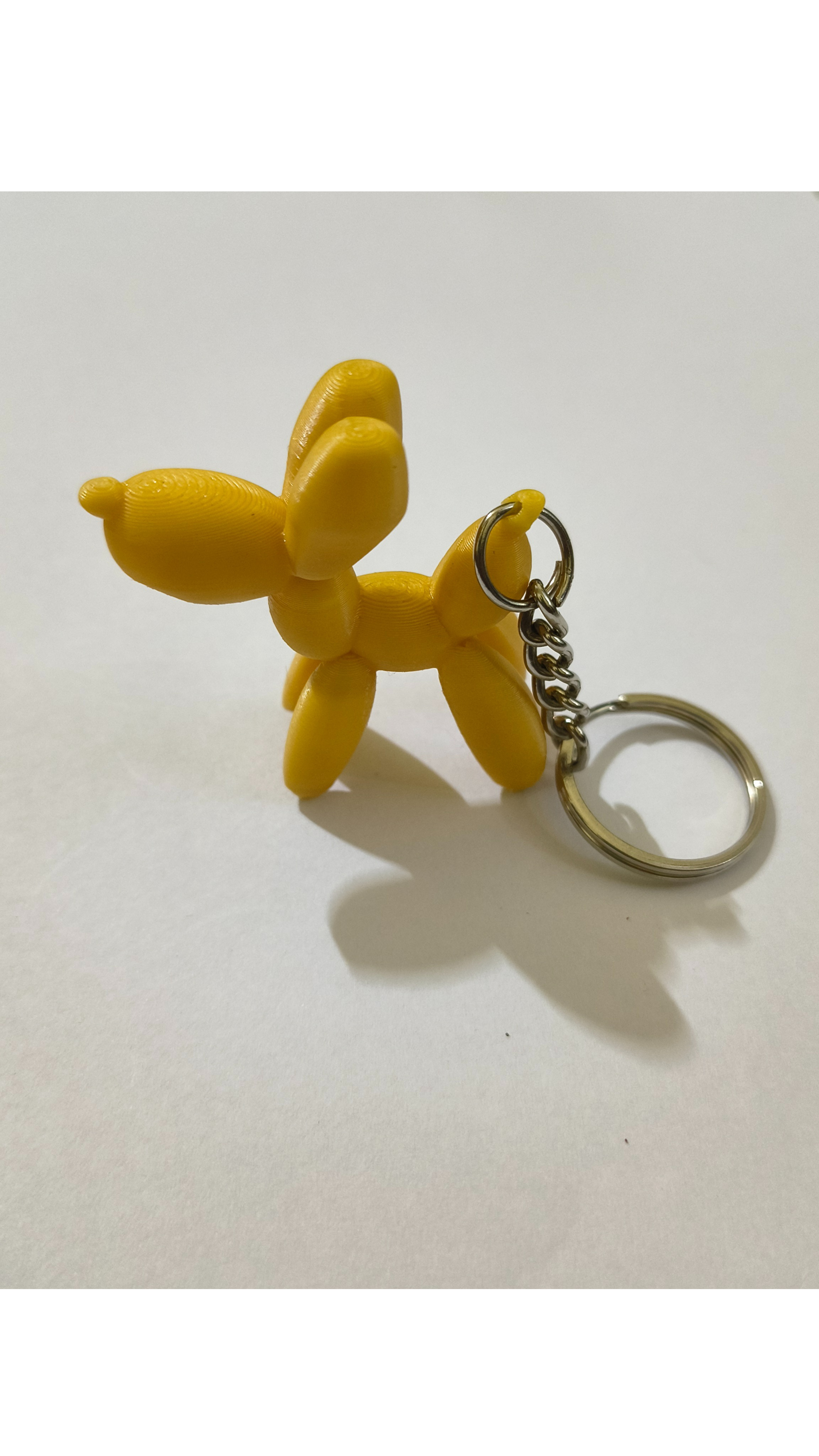 Dog keychain